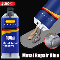 High Strength AB Glue Strong Metal Repair Glue Cold Welding Glue Magic Plastic Repair Industrial Repair Agent AB Glue Sealant