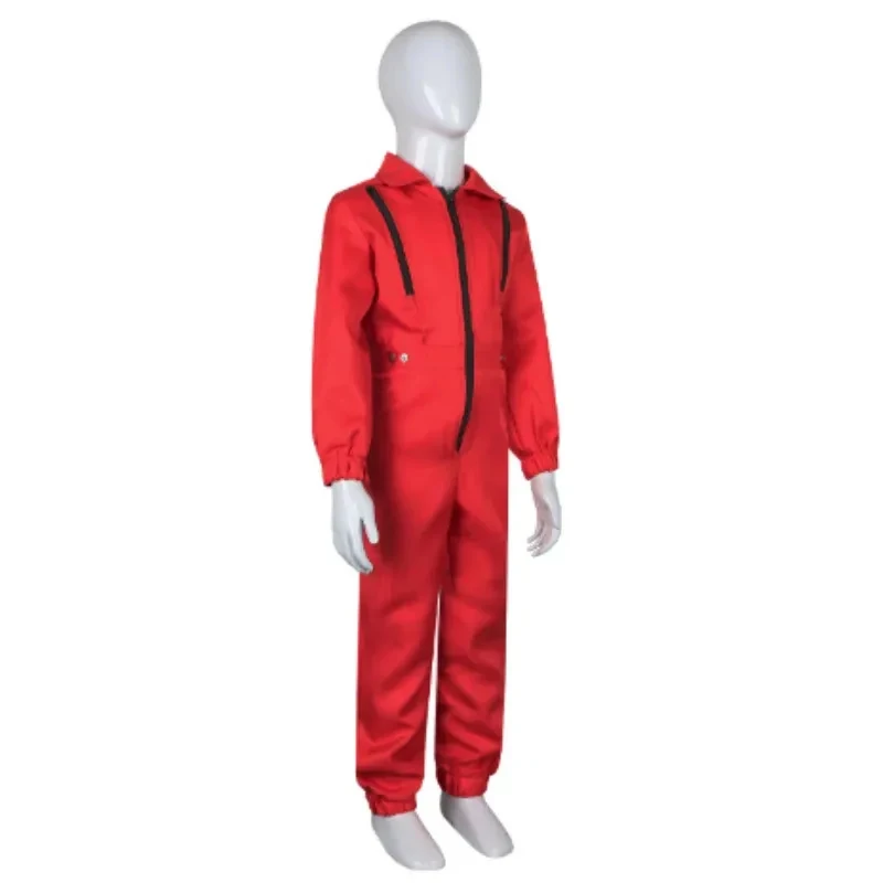 

★Halloween Cosplay Costume ren's paper yarn House movie role-playing characters Red tooling Coslplay event 2026 New ♥Look Me ←_←
