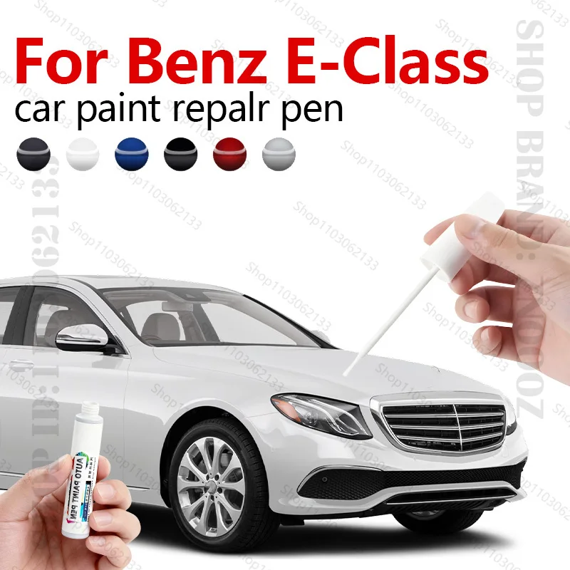 

Для Mercedes Benz E-Class 1953-2025 W211 W212 W213 ручка для ремонта краски Touch Up средство для удаления царапин DIY автоаксессуары черный белый