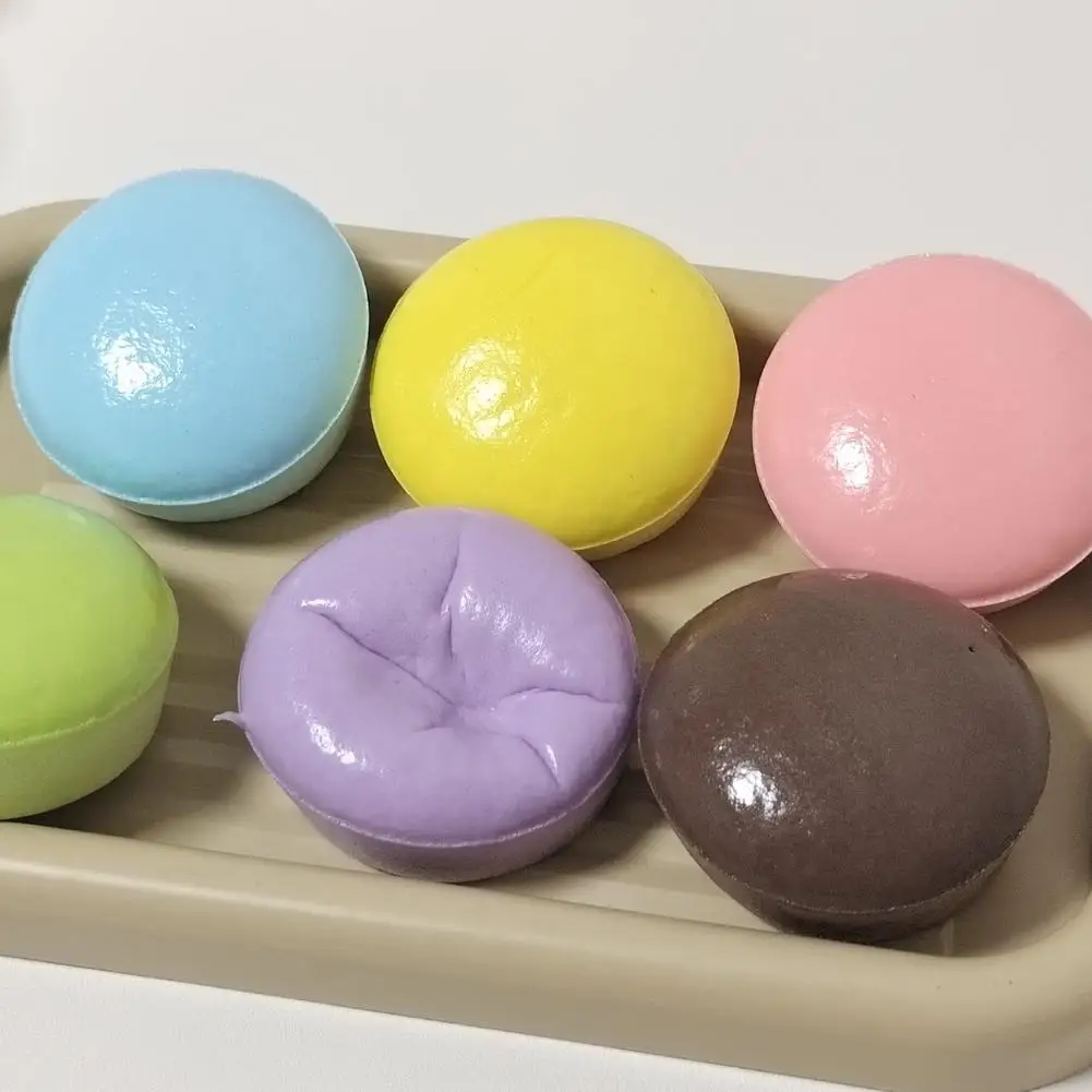 

Игрушка-антистресс в форме хлеба/торта, медленно восстанавливающая форму, для снятия напряжения и тревоги, милая игрушка для сжимания