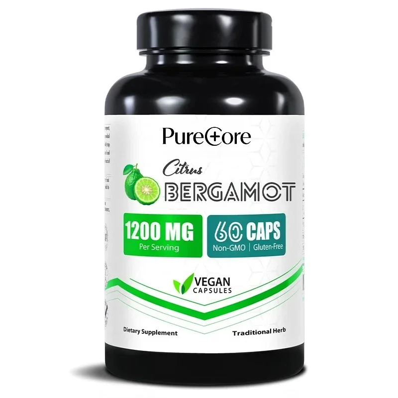 Efficient Formula Citrus Bergamot 1200mg, 60 Capsules, Non GMO, Gluten Free, Vegan