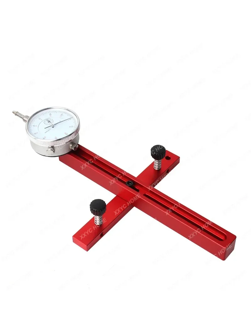 1Pc Table saw Dial Gauge Corrector Aluminum Alloy For Saw Table Saw Blade Parallelism Correction Woodworking Tool