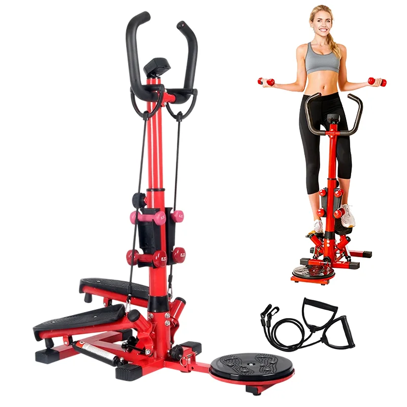 Twist Stair Steppers With Handlebar  for Exercise at Home