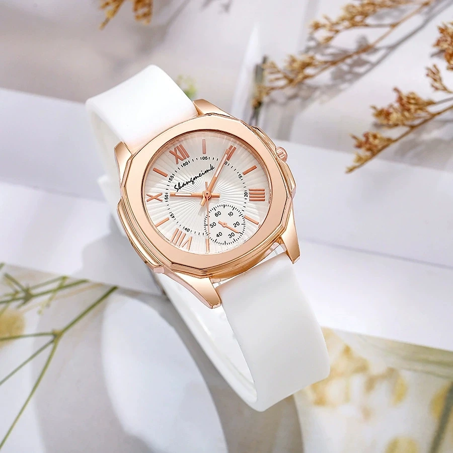 New Fashion Luxury Students Silicone Watch For Woman Jelly Quartz Watch Girls Gifts Reloj Mujer Ladies Wrist Watch Top Hot Clock
