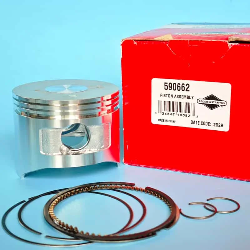 GENIUNE XR750 590662 PISTON ASSEMBLY