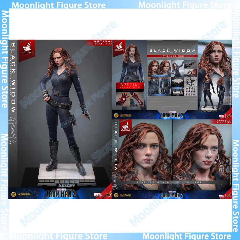 

В наличии HotToys MMS757AE Черная Вдова, трансплантация волос, издание 1/6, анимационная фигурка, игрушка, подарочная модель, коллекция