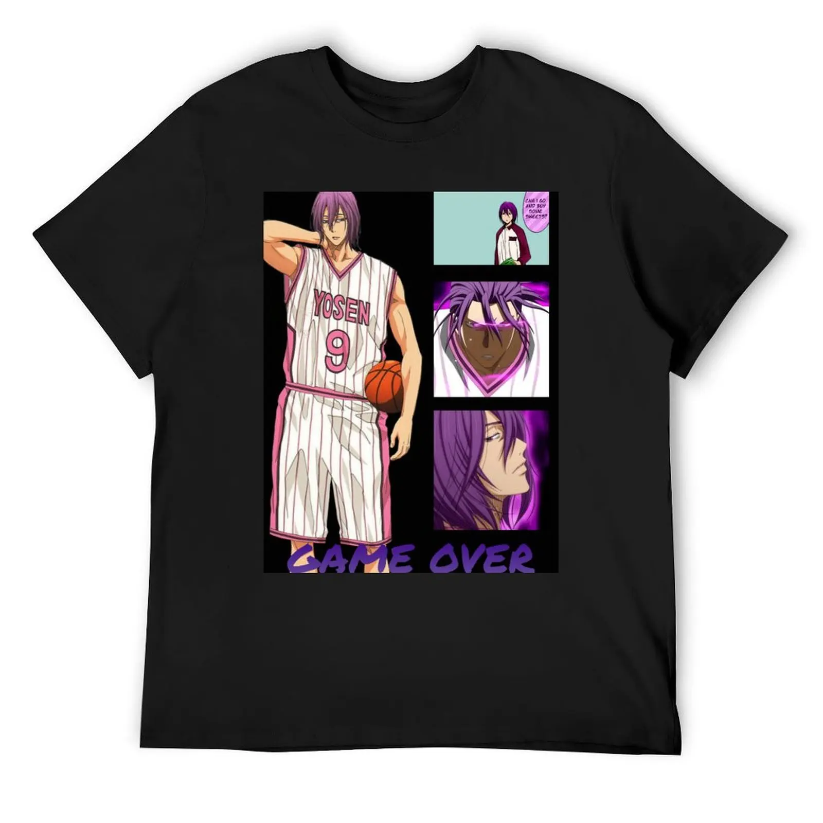 

Atsushi Murasakibara T-Shirt sweat anime luxury designer new edition t shirts men