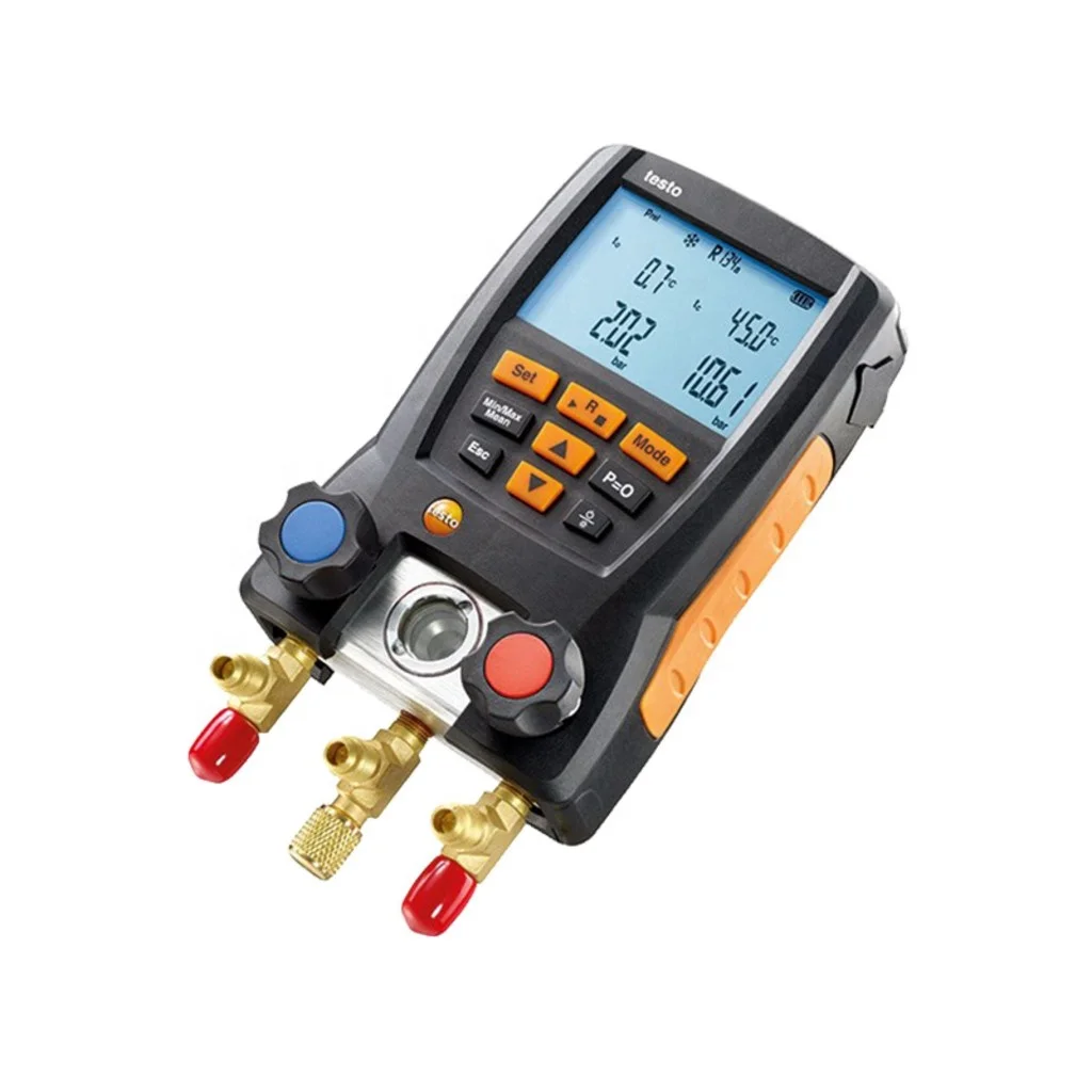 TLF جديد Testo549 مقياس التبريد الإلكتروني لتكييف الهواء مقياس الفراغ المفلور في المخزون