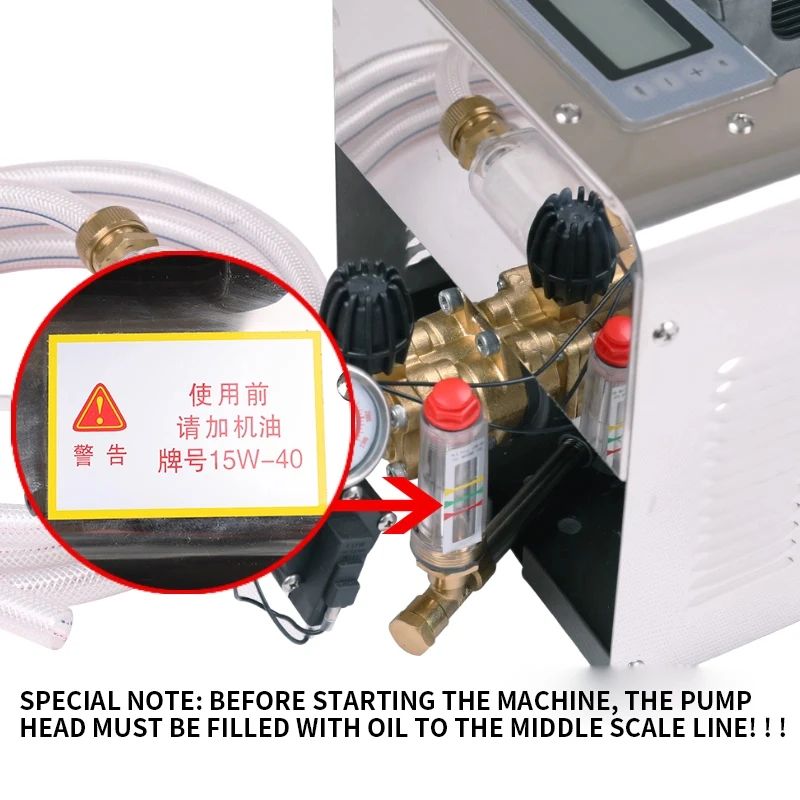 2026High-pressure Spray System, Industrial Humidifier, Indoor Atomization, Dust   Landscaping, Fogging, Farm Disinfection