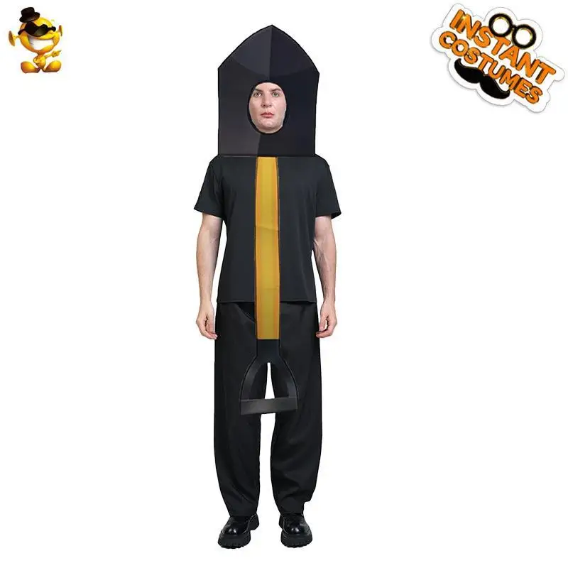 زي مهرج مضحك للبالغين على شكل مجرفة حديدية لعيد الهالوين، زي تنكري للعروض، توريد مباشر للمنزل عبر الحدود، فستان سهرة نسائي #1