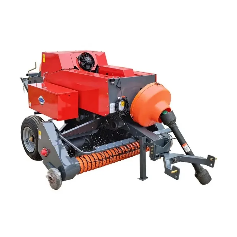 Tractor Matching Straw Baler Square Baler Machine Hay Baler Machine For Grass