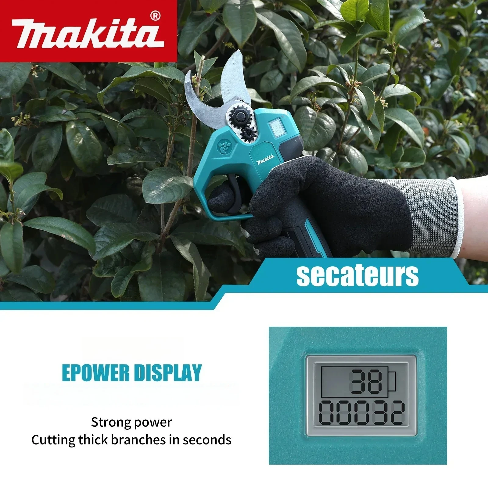 forbici-da-potatura-cordless-makita-mpp569-con-lama-sk5-sostituibile-facile-da-affilare-per-uso-continuo-in-grandi-frutteti