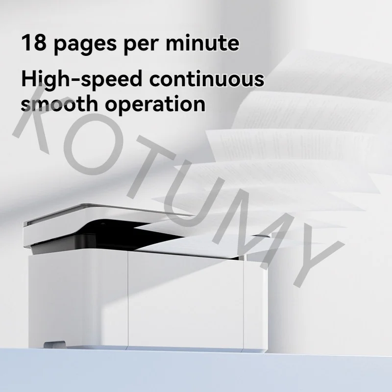 Three-in-one High-speed printing Copy printer Black and white laser printer