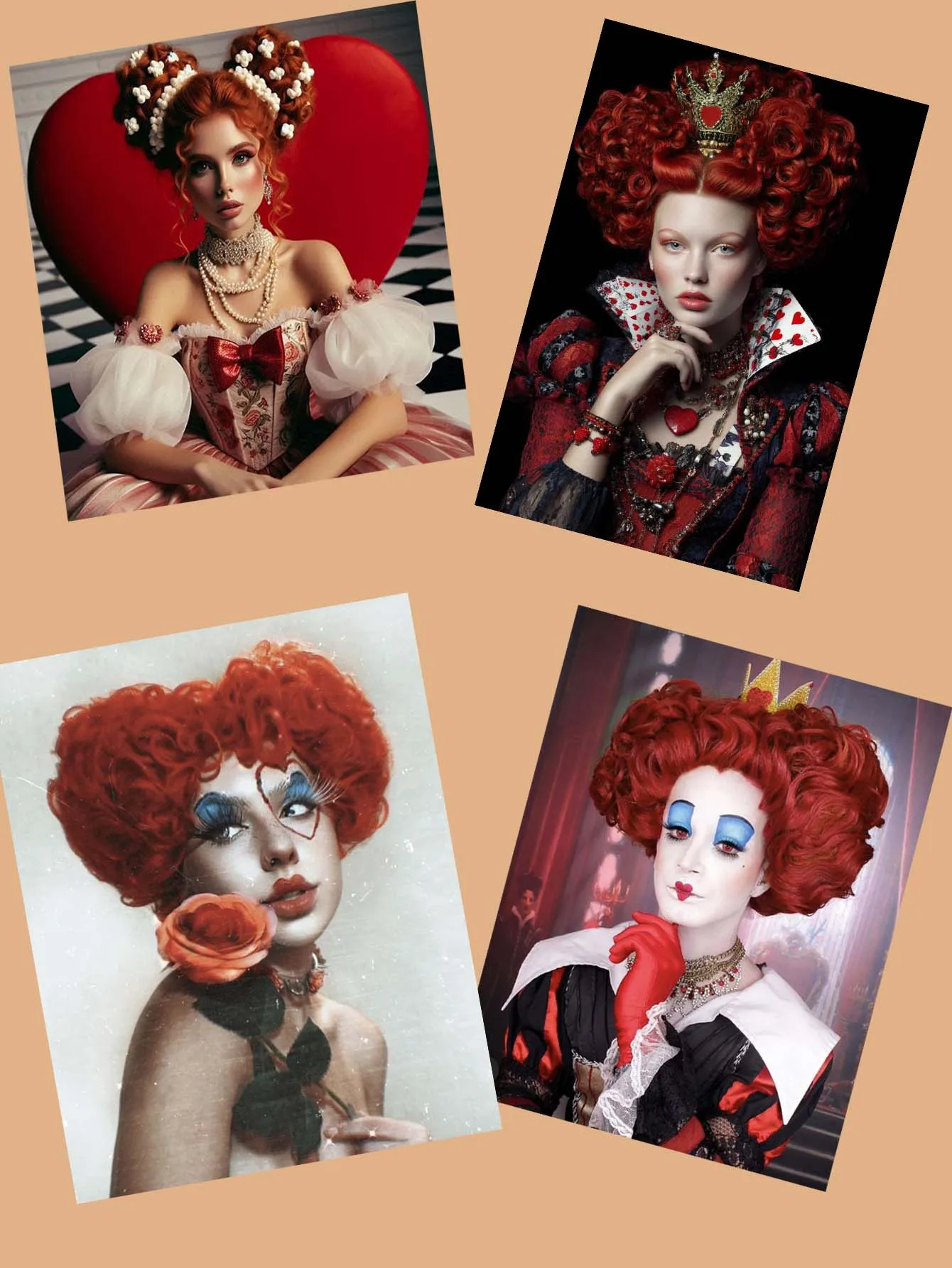 synthetic short Heat Resistant Heart-Shaped Winifred Sanderson Wig, Movie Themed Coily Hair, Cosplay Witches Costume Wig with Ro