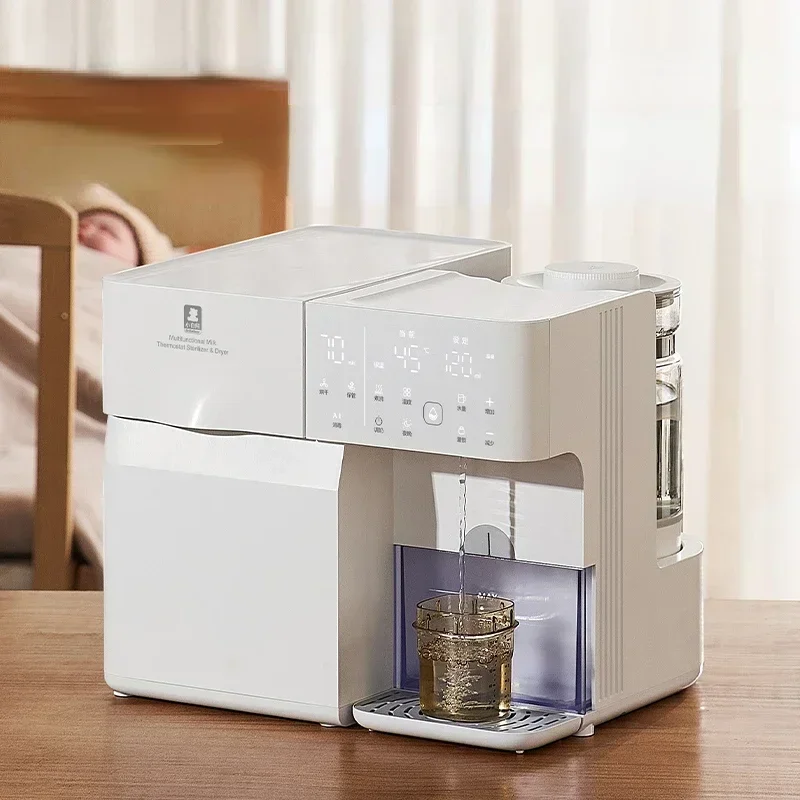 

Колба для бутылочки с молоком, дезинфекция, сушка, детский подогреватель молока «два в одном», нагреватель груди