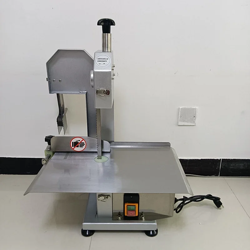 Fast Automatic Bone Cutting Machine Commercial Bone Sawing Machine Pork Ribs Freezing Pork Trotters Bone Steak Cutting Machine