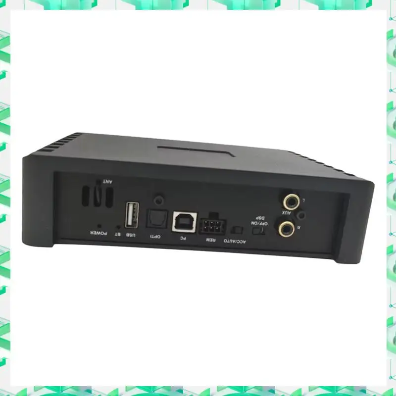 

3C Electron 4-In-8-Out 31 Band EQ DSP Audio Processor Car Audio Lossless Modification Car Amplifier Active Three-Way Division,4-