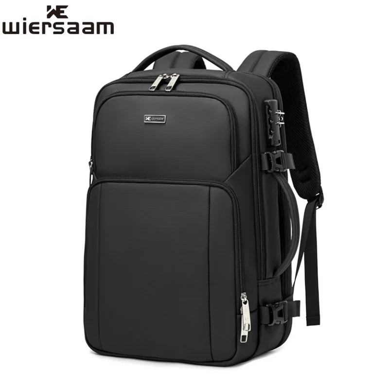 17 inch Large Capacity Men's Designer Laptop Bag School Bags Waterproof Business Sports USB Travel Backpack Rucksacks Mochilas