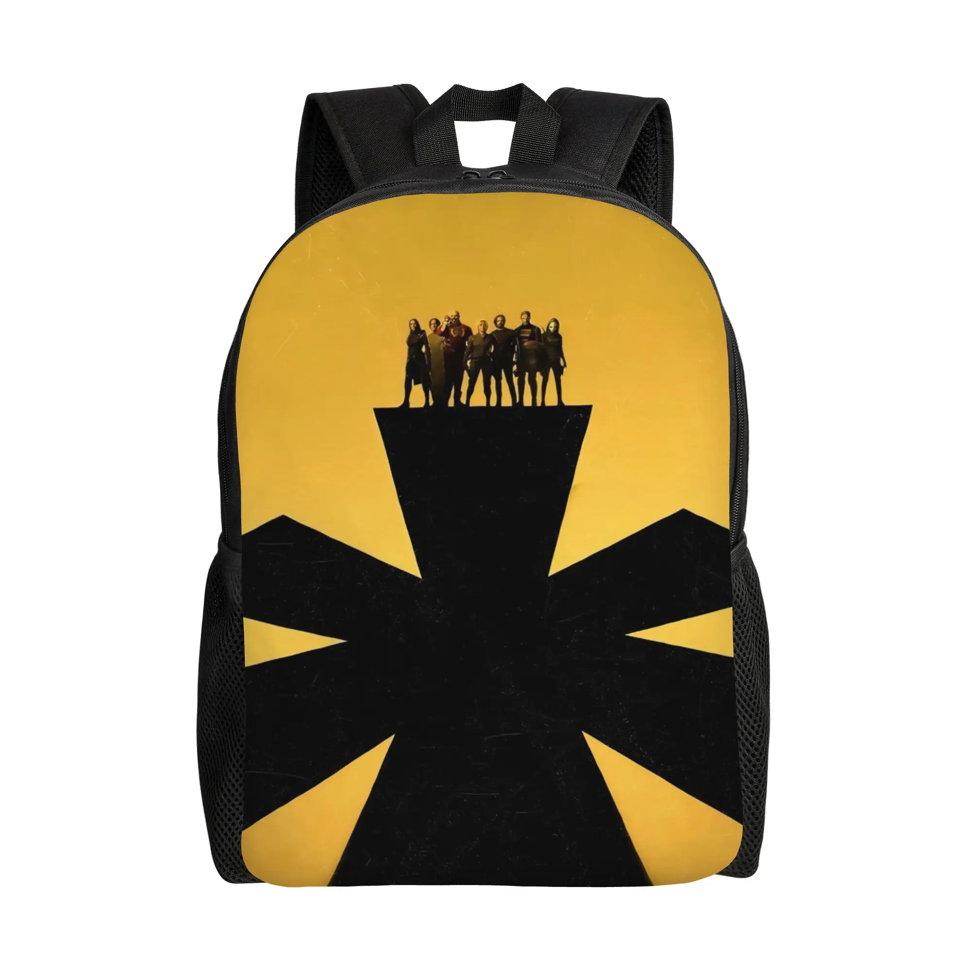 

Back to school season Casual Thunderbolts Knapsack Marvel For Women Rucksack Backpack