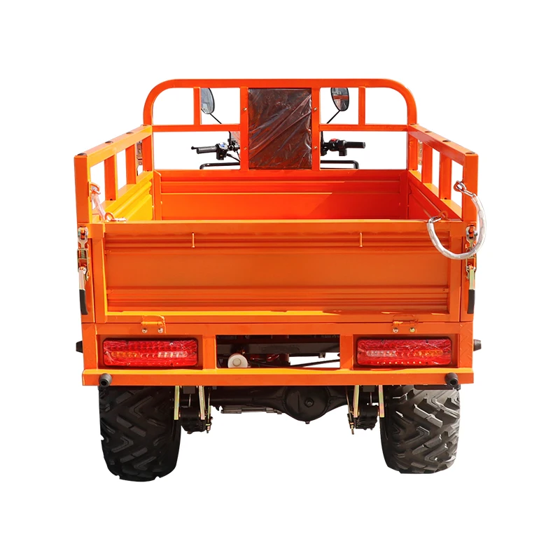 Electric Agricultural Loading Motorcycle, Large Cargo Pulling Multi-functional Beach Vehicle