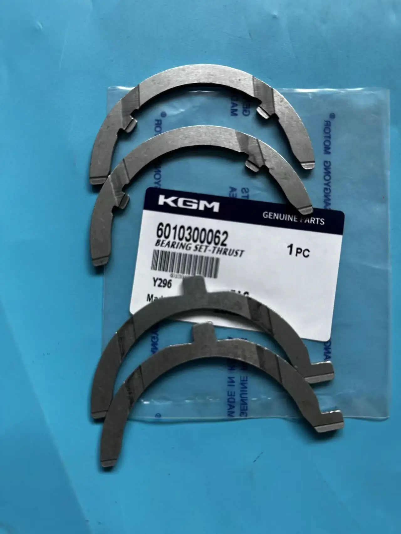 Crankshaft Thryst Bearing Set 6010300062 For Ssangyong MB100 Istana Rexton D29 Musso Korando-old Actyon Kyron Actyon Sports E23