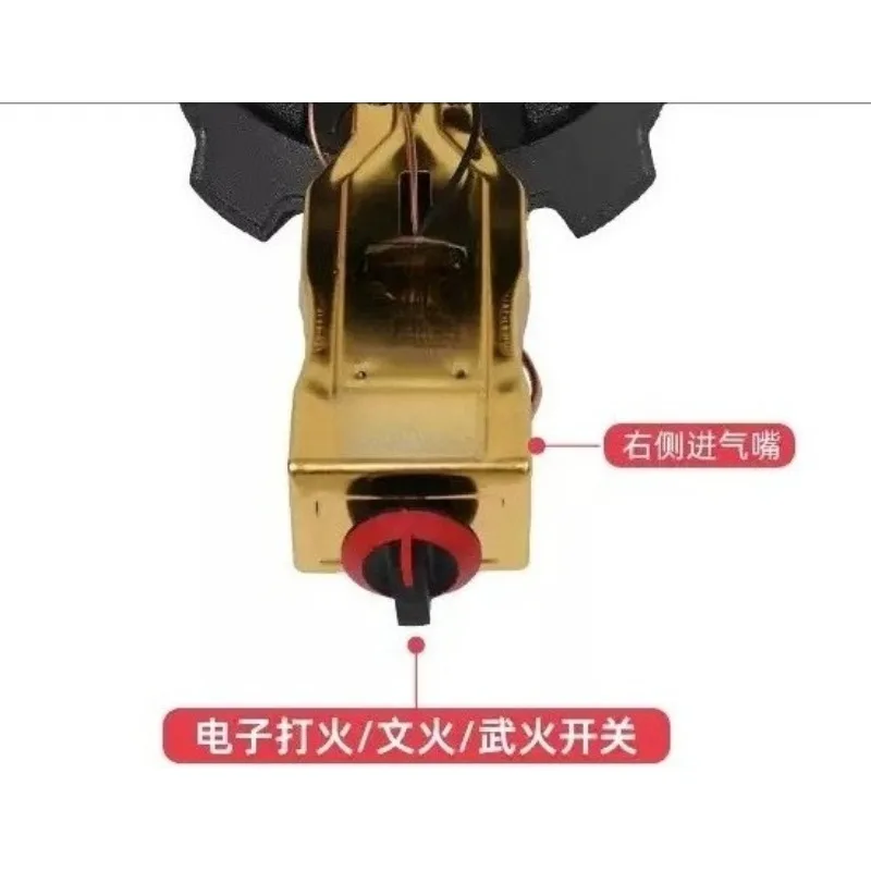 High-Power Gas Stove Single Burner,   Burner Accessories, Flame Failure Protection for Powerful Gas Stoves  1pcs