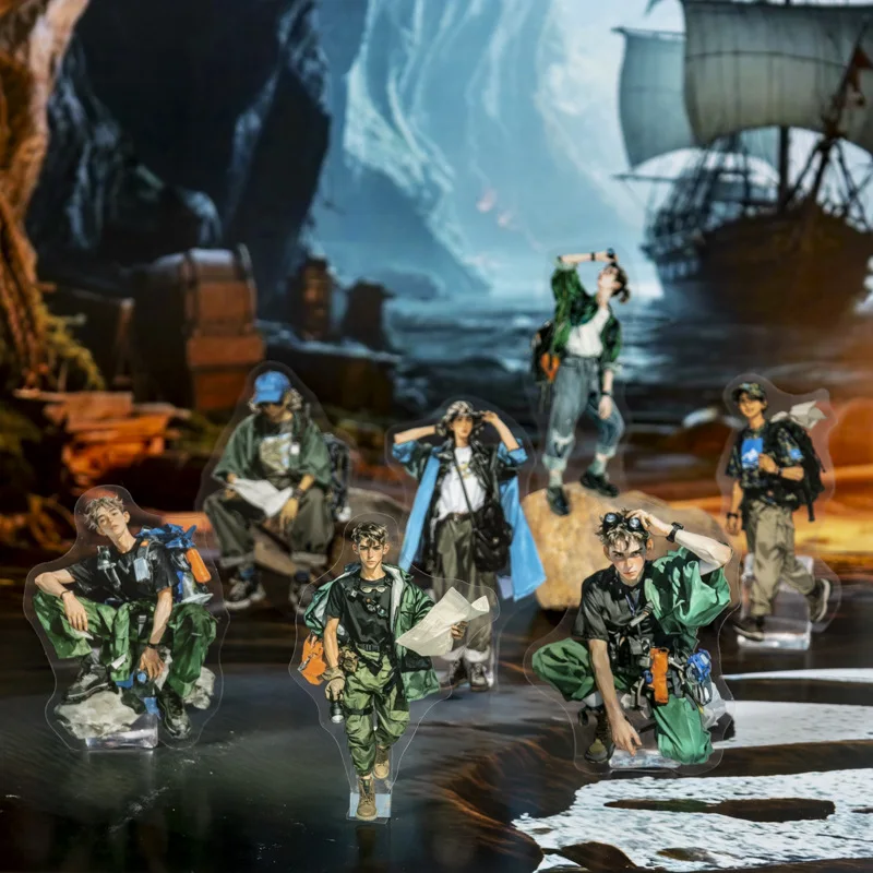 

1 упаковка/3 упаковки, справочник, украшение, серия коллажей, оригинальный персонаж, 20 шт./упак., наклейки для домашних животных «Приключения Джека»