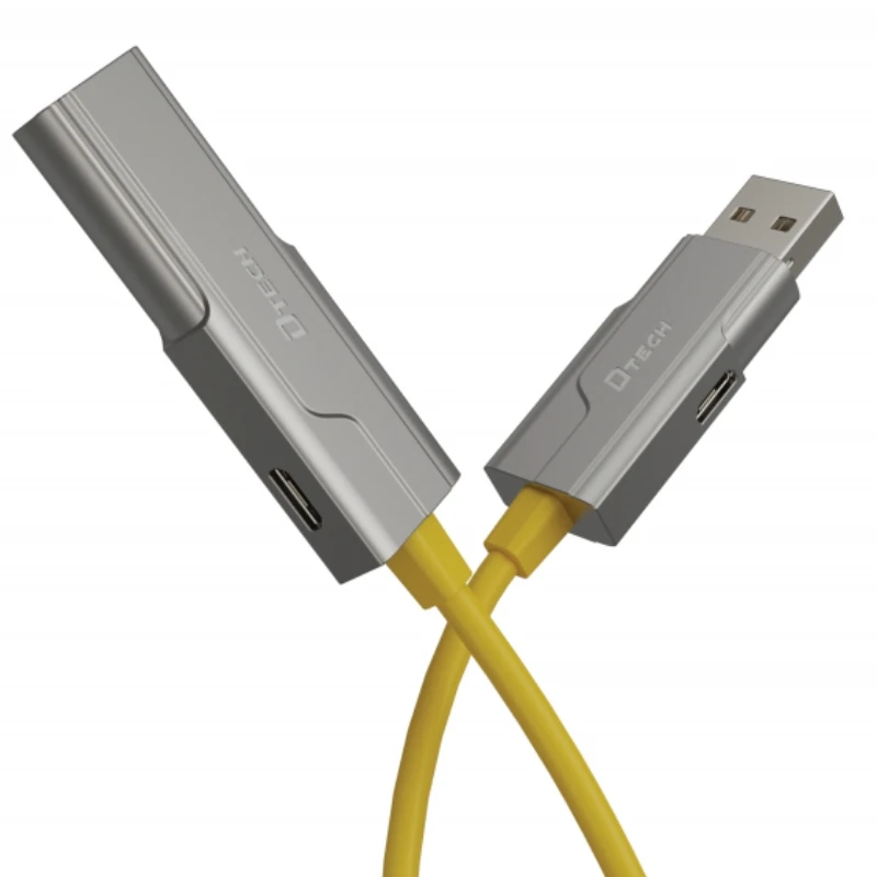 DTECH DT-2316 ذكر إلى أنثى كابل الألياف الضوئية USB3.0 AM إلى USB AF نقل البيانات تمديد كابل 5 متر 15 متر 50 متر