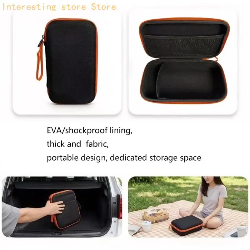 Schützende wasserdichte Organizer-Tasche für Notfall-Starter, Powerbank-Werkzeugkoffer 55KC – Detail 5