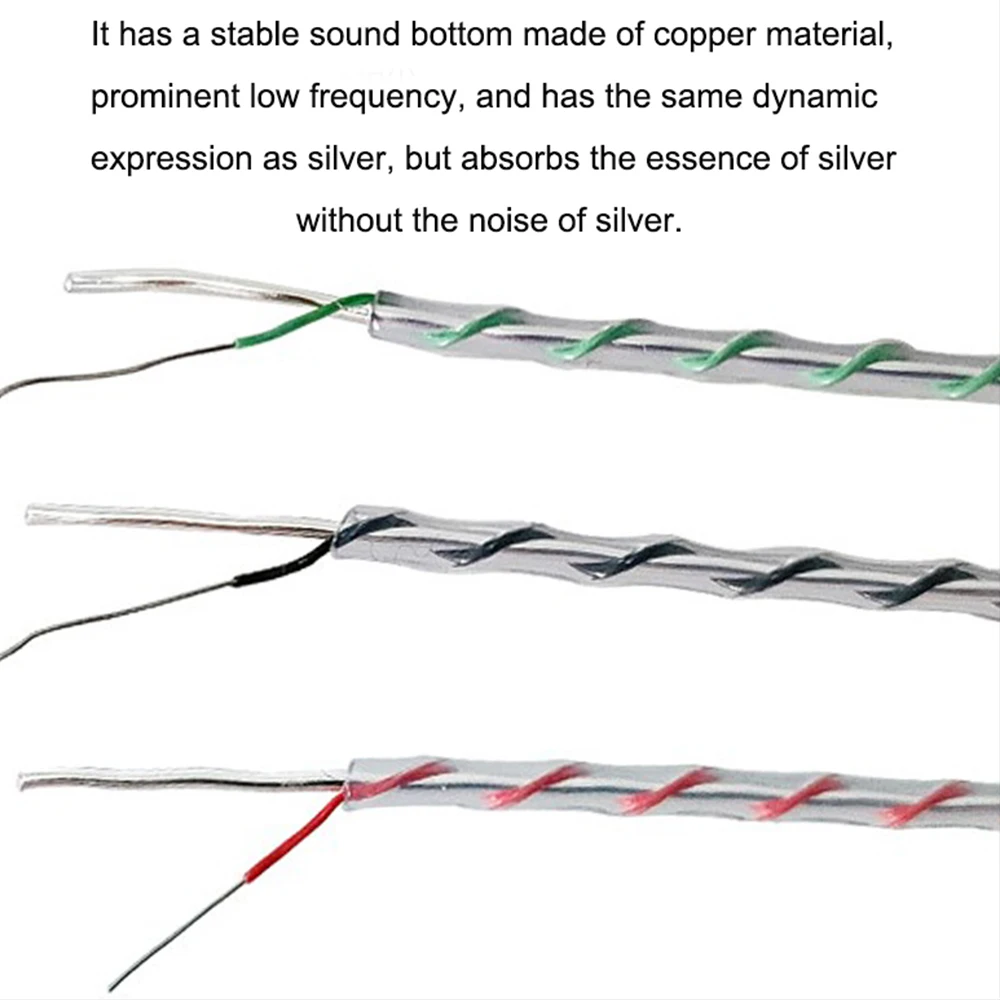 XSSH OEM ODM Single Core Silver Plated OFC Copper Speaker Wire 1.8mm DIY Banana Plug Audio Cable Multi Color Speaker Cord