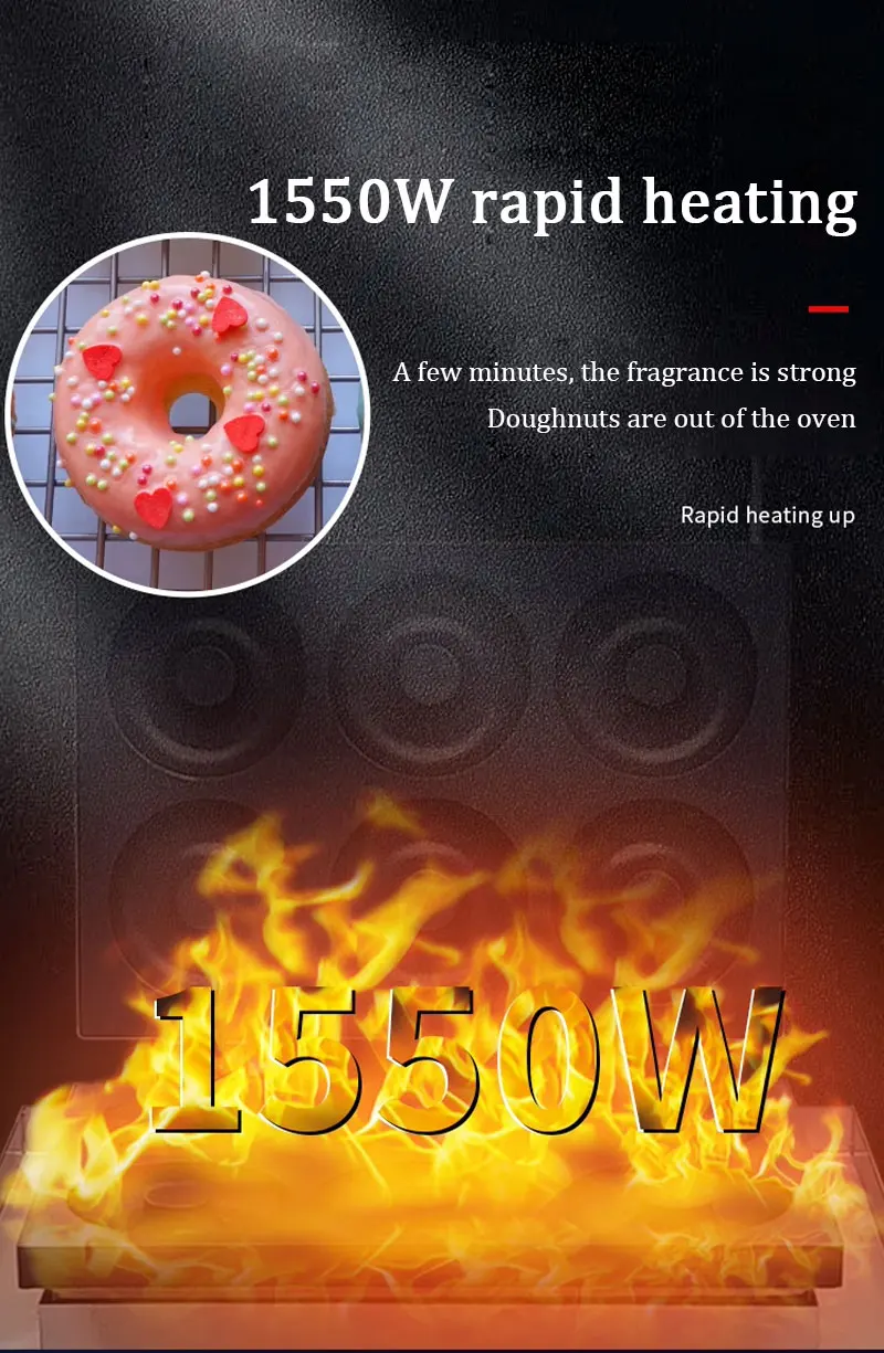 Popular Kitchen Commercial Automatic 5 Pieces Small Donut Machine For Sale