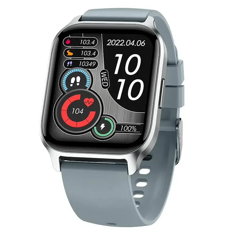 

New Smart Watch 2024 - Men & Women. IP68. BT Call/Fitness. Heart Rate/Blood Oxygen/Sleep. Pedometer/Calorie.