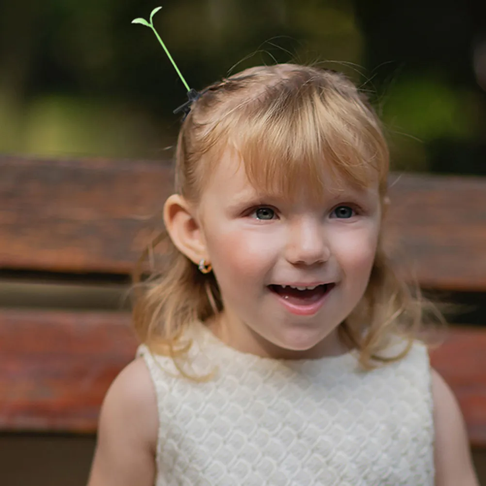 

50 Pcs Accessories Hair Clips Decorative Little Accessory Tiny