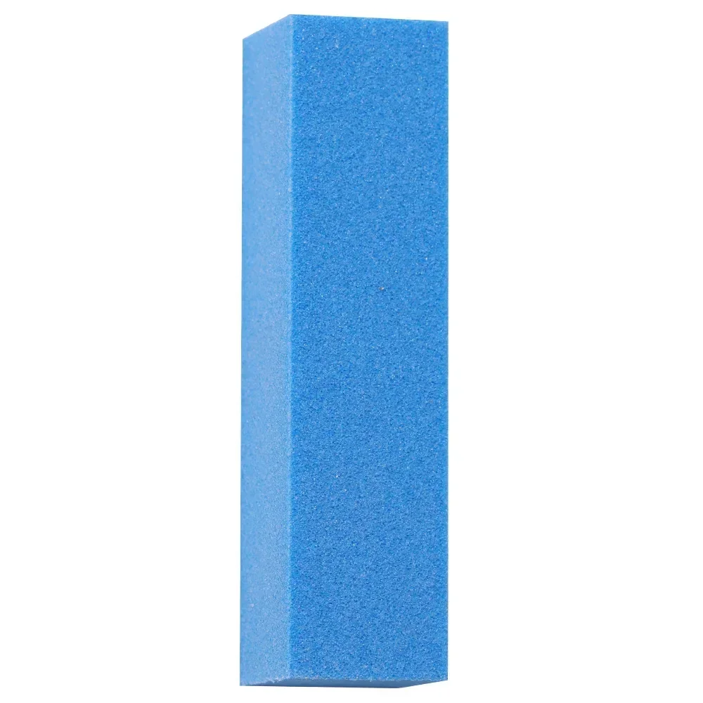 Bloques amortiguadores para uñas, esponja de 4 lados, herramienta de manicura profesional para el cuidado de las uñas acrílicas y naturales, 2 uds.