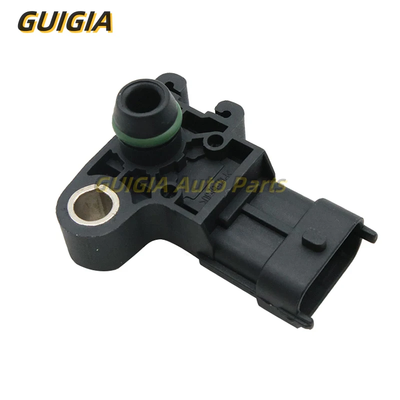 0261230146 Датчик абсолютного давления в коллекторе MAP для Buick Cadillac Chevrolet GMC 0261230289 12591290 55573248 1235060Новый