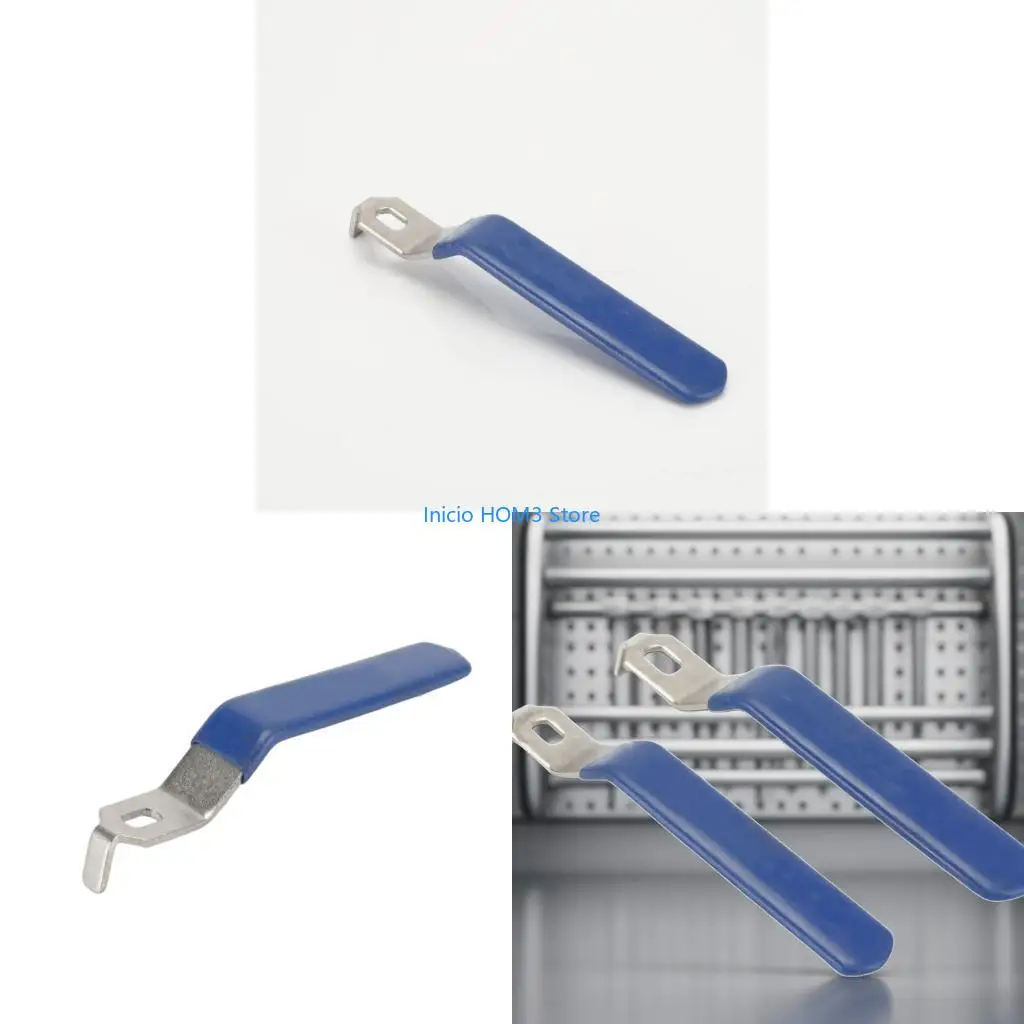 A5YD Easy Installs Ball Valves Handle for Liquid Flows Control in Various Size