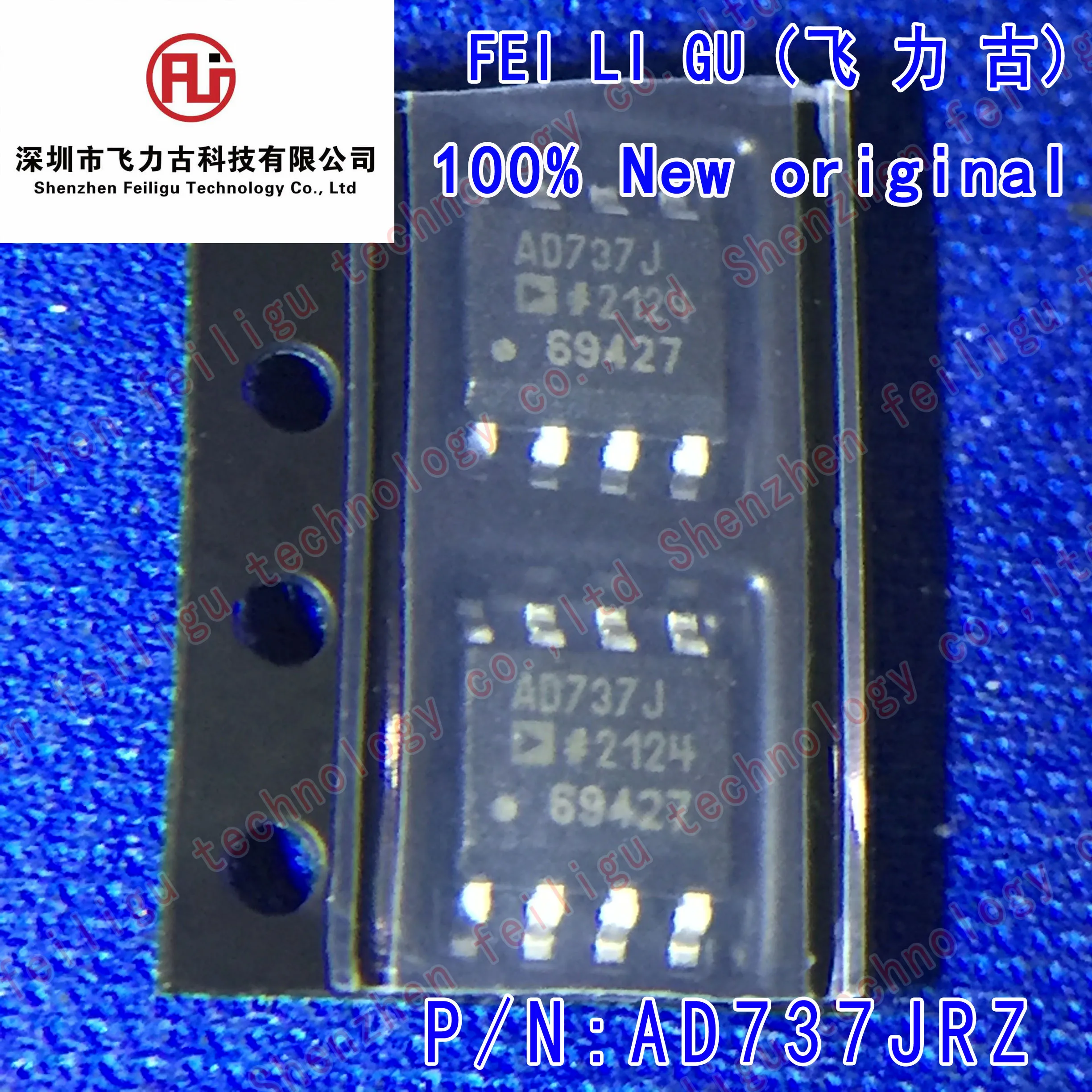 

1/10/30Pieces 100% New Original AD737JRZ-R7 AD737JRZ AD737JR AD737J AD737 Package:SOP8 RMS to DC Converter Chip