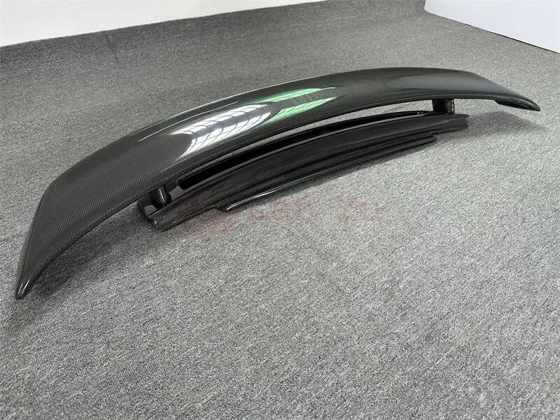 For Carbon Fiber Rear Spoiler Rear Wing V8 V10 2008-2015 3