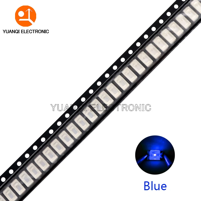 100pcs 5730 0.2W SMD LED White Red Blue Green Orange Yellow Light Emitting Diode