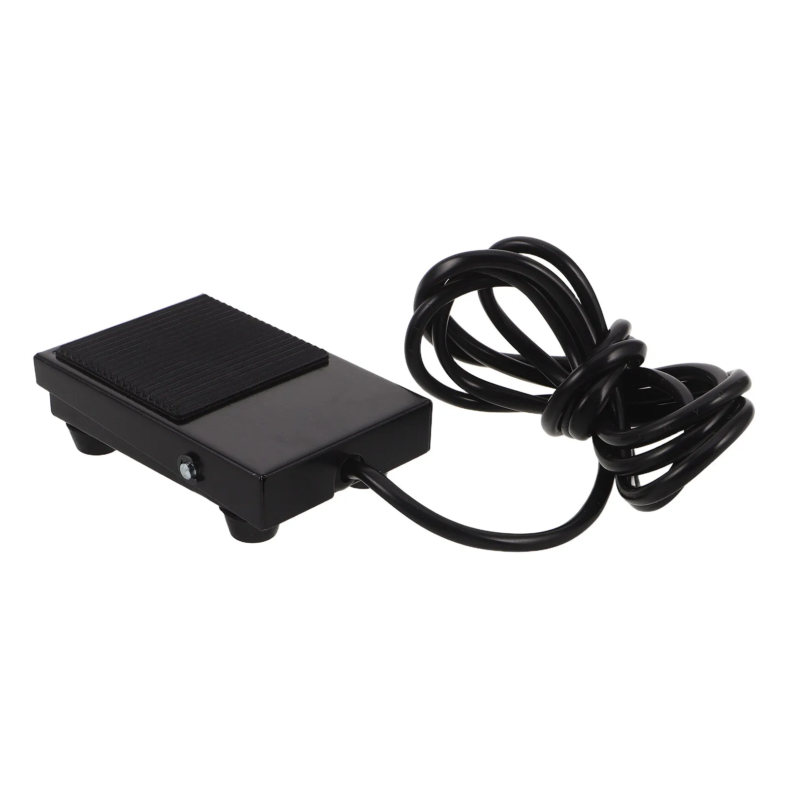 Momentary Foot Pedal Switch for Machine Tools Heavy Duty on-Off Foot Switch Power Tool Pedal 2M Wire Industrial Woodworking view 3