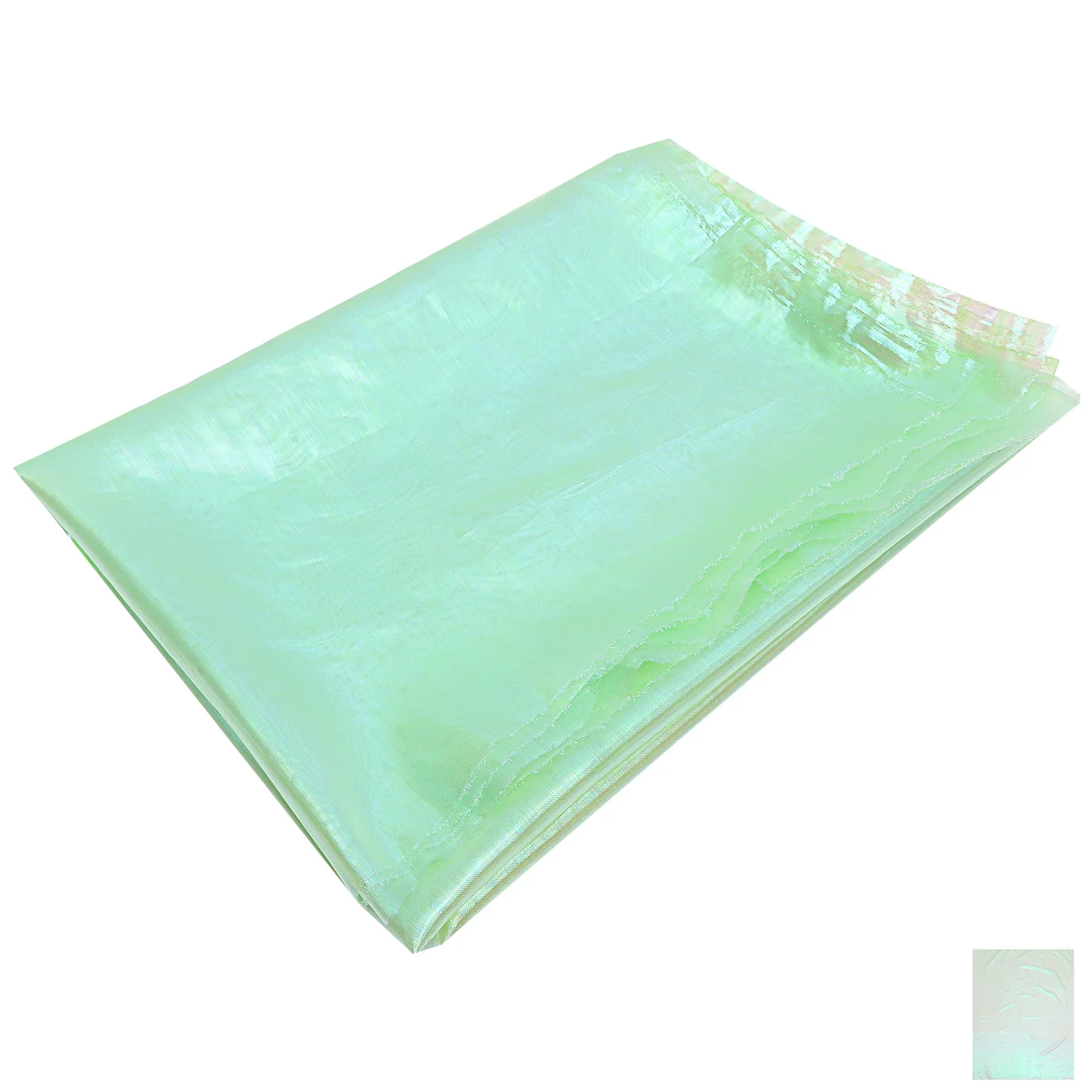 

Градиентное кружево из органзы, переливающаяся голографическая марлевая декоративная ткань для свадебного платья, украшение для вечеринки, свадебное украшение