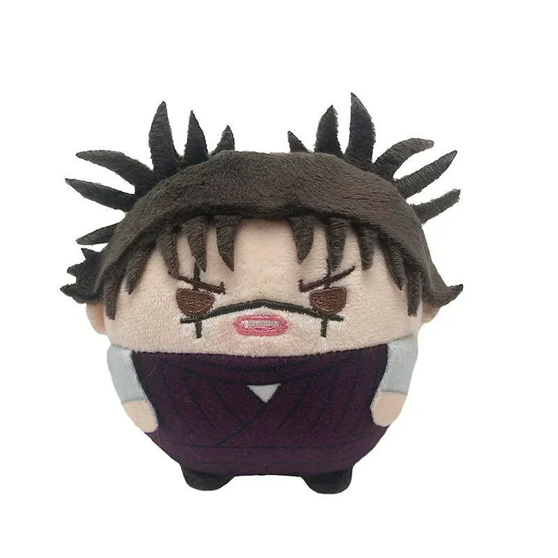 Jujutsu Kaisen Plüsch-Schlüsselanhänger 10cm Plüschtiere Stoffpuppen Fushiguro Megumi Itadori Yuji Okkotsu Yuta Zenin Naoya Choso – Detail 12