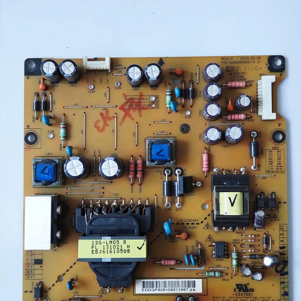 Original  Power Supply Board EAX64905501(2.2) for 50LN5750 47LN570Y 47LN5454 50LA6210 47LN6150 50LN5100 47LN613V 47LN575V
