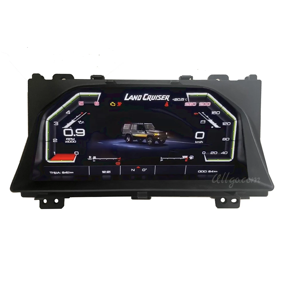 

Цифровой комплект приборов для Toyota Land Cruiser LC70 LC78 LC76 Series 2010-2023 виртуальный спидометр Linux