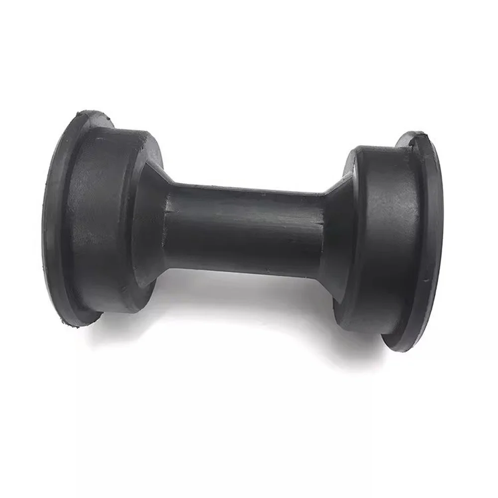 Rowing Machine Seat Pad Sliding Rail Roller Wheel 60mm Plastic Design With Radial 608ZZ Bearings For Low Maintenance Operation