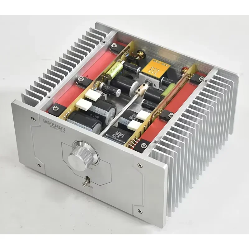 AC220V / AC110V Verbesserte Version Hood 1969 SJ162 FET Feldeffektröhre Klasse A 10 W + 10 W Hifi Fever Audioverstärker fertig