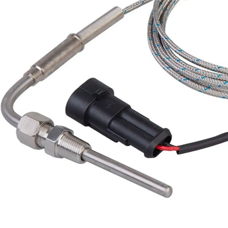 Automobile Exhaust Temperature Sensor 0-1000 ℃ ETM-01-1-[A22I Store]
