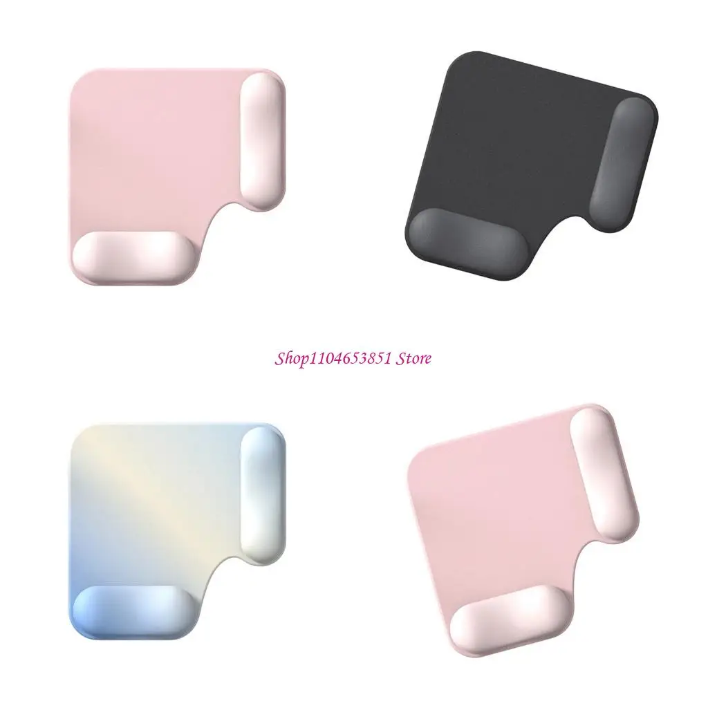 Large Size Ergonomic Mouse Mats With AntiFatigue Design For Professionals 