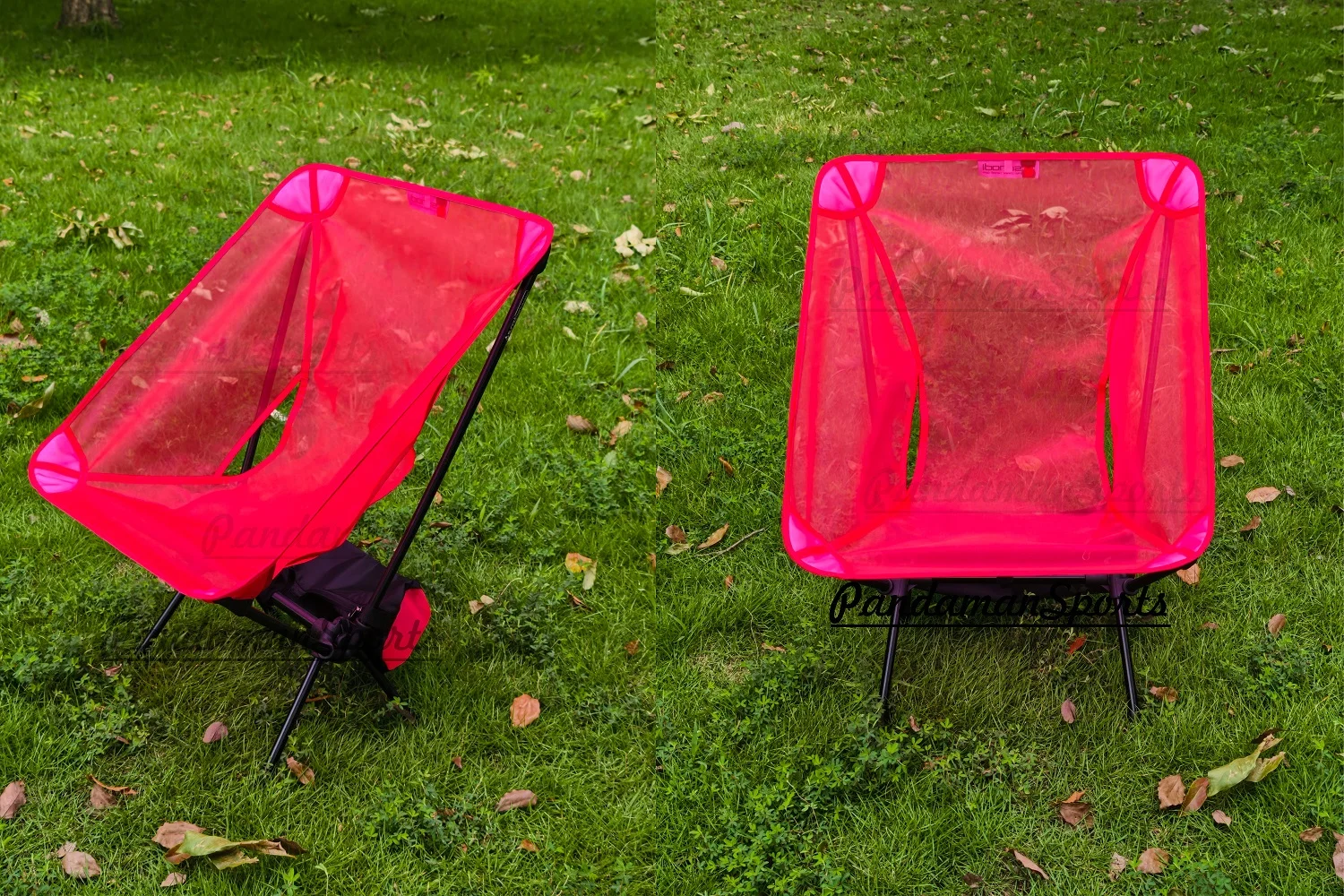 0,58 kg Leichter Tragbarer Camping-Klappstuhl für Bergsteigen, Sommer, Kühlendes Netzgewebe, Strand, Wandern, Rucksackreisen, Trekkingstuhl – Detail 16