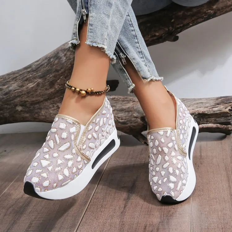 Platform Sneakers Women Shoes Women Sneakers Shoes Platform Casual Shoes Woman Platform Shoes Loafers Women White Shoes Sneakers